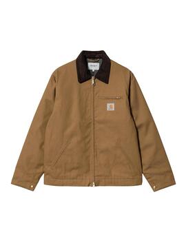 Chaqueta Carhartt Wip Detroit hamilton brown tobac de hombre