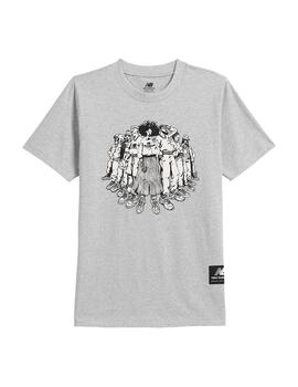 Camiseta New Balance Athletics Engy Saint-ange Ag de hombre