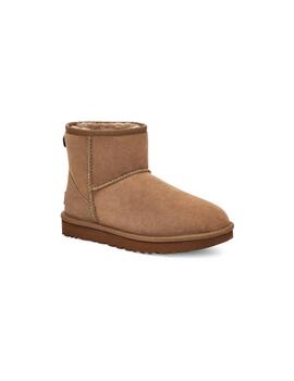 Botas UGG W Classic Mini II hickory de mujer