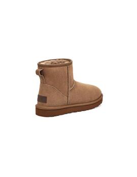 Botas UGG W Classic Mini II hickory de mujer