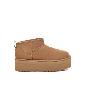 Botas UGG Classic Ultra Mini Platform chestnut de mujer