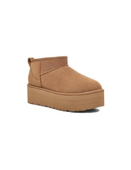 Botas UGG Classic Ultra Mini Platform chestnut de mujer