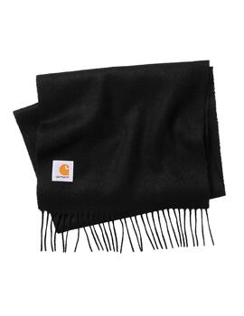 Bufanda Carhartt Wip Clan black de hombre y mujer