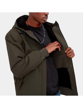 Chaqueta Carhartt Wip Hooded Sail cypress/black para hombre