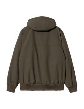 Chaqueta Carhartt Wip Hooded Sail cypress/black para hombre