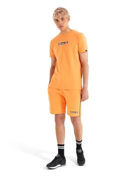 Camiseta Ellesse Maleli Orange para hombre