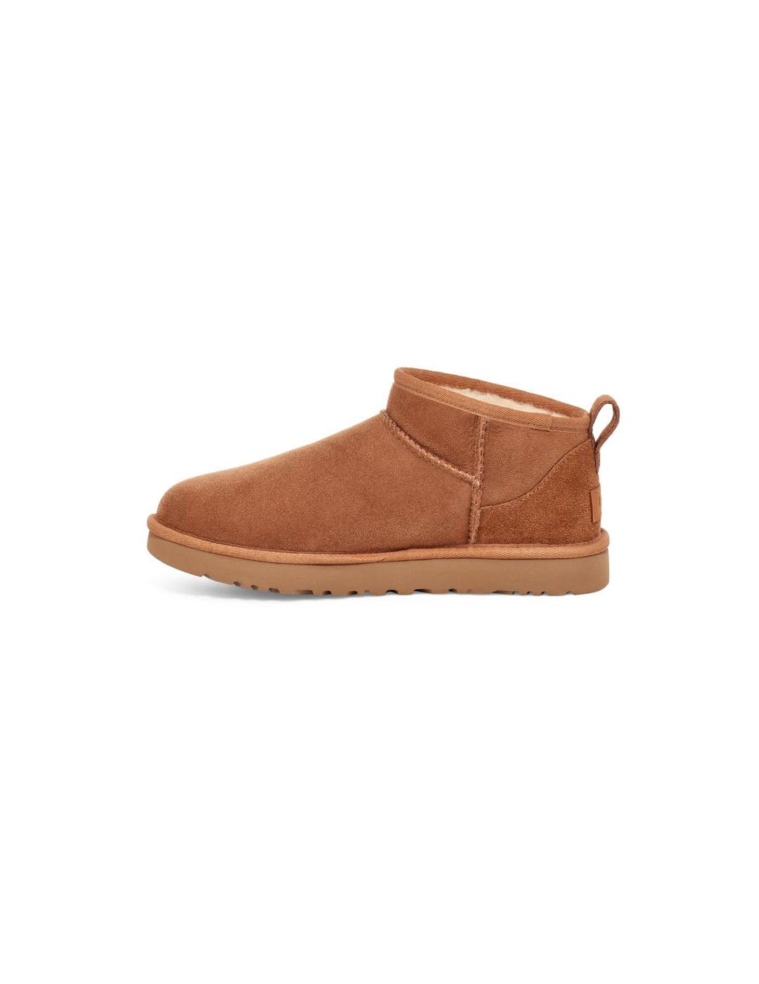 Botas UGG Classic Ultra Mini camel de mujer