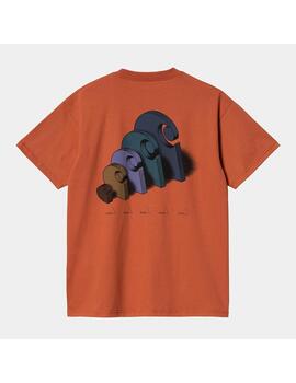 Camiseta Carhartt Wip S/S Diagram C phoenix de hombre