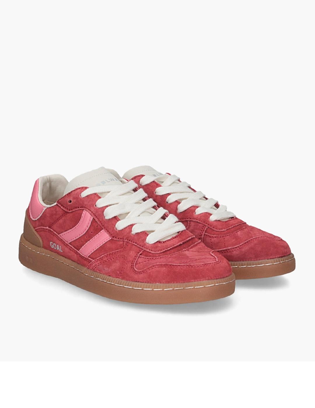 Zapatillas Coolway Goal red love de mujer