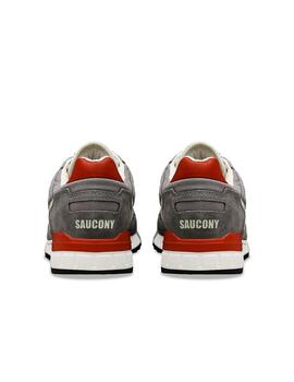Zapatillas Saucony Shadow 5000 gris rojo de hombre