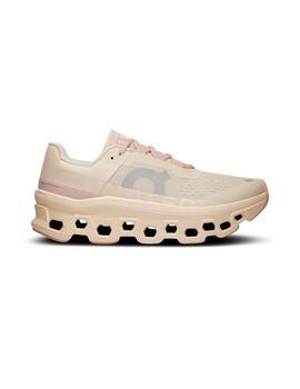 On Running Cloudmonster 1 rosa suave de mujer