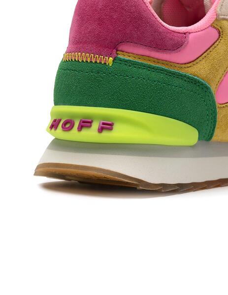 Zapatillas de la marca HOFF de color Verde para mujer