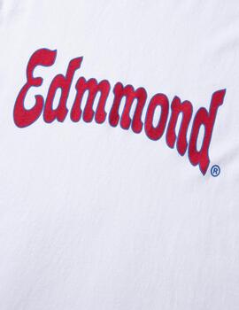 Camiseta Edmmond Curly blanca de hombre