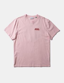 Camiseta Edmmond Yaggo rosa de hombre