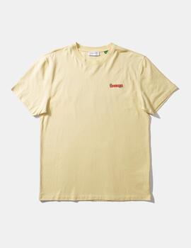 Camiseta Edmmond Dawson amarilla de hombre