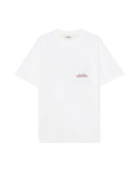 Camiseta Pompeii Café Tagomago blanca para hombre