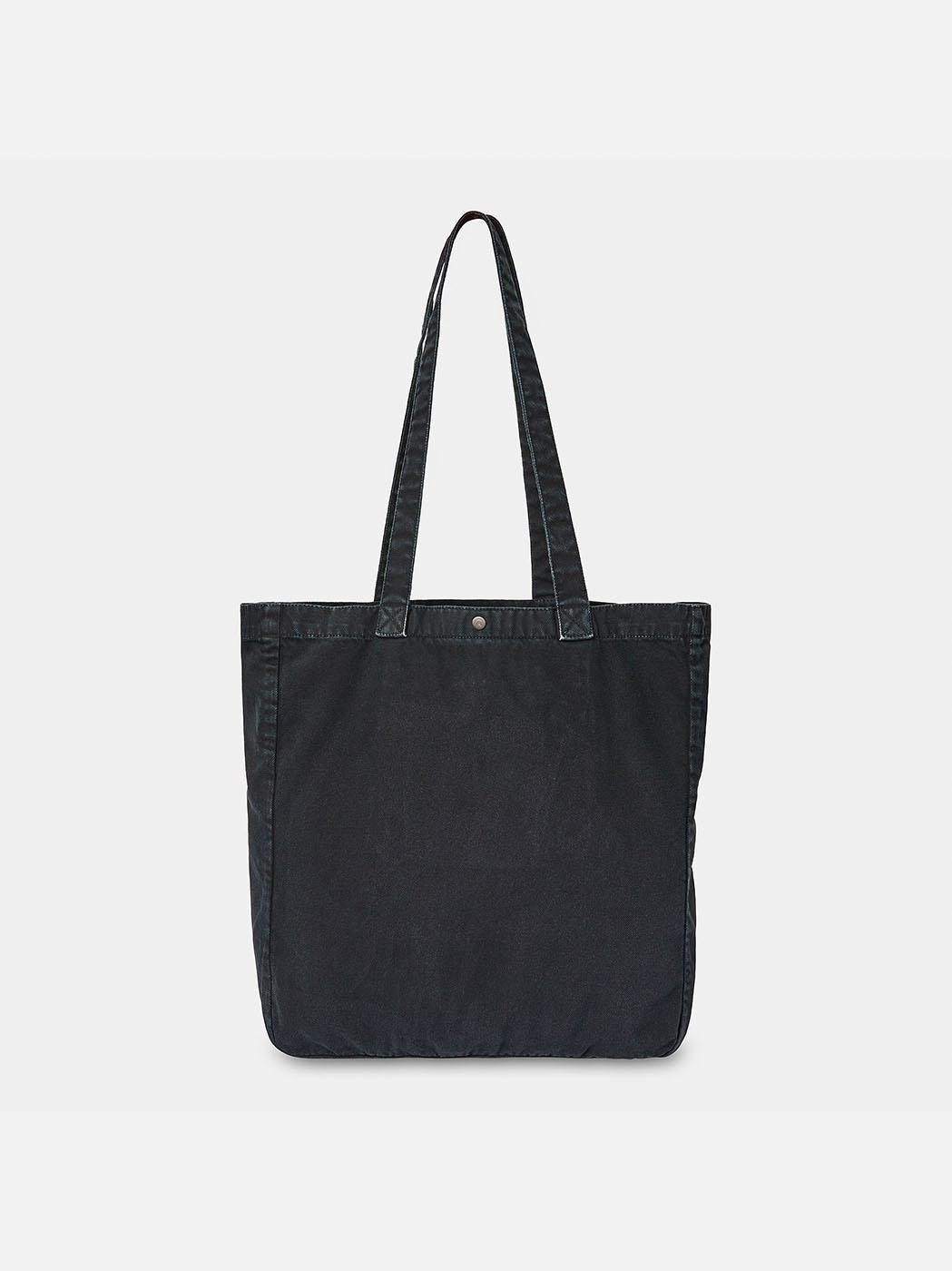 Bolso Carhartt Wip Garrison Tote negro mujer y hombre