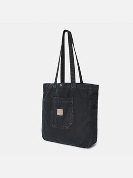 Bolso Carhartt Wip Garrison Tote negro mujer y hombre
