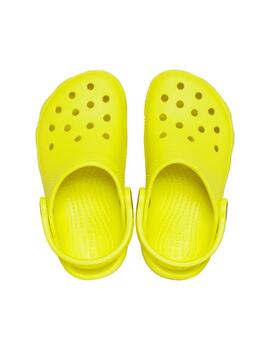 Zuecos Crocs Classic Clog T amarillo de niño