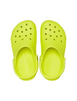 Zuecos Crocs Classic Clog K amarillo de niño