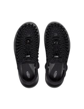 Sandalias Keen Uneek negra de mujer