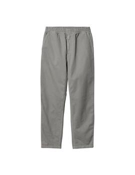 Pantalón Carhartt Wip Flint Pant gris lavado de hombre