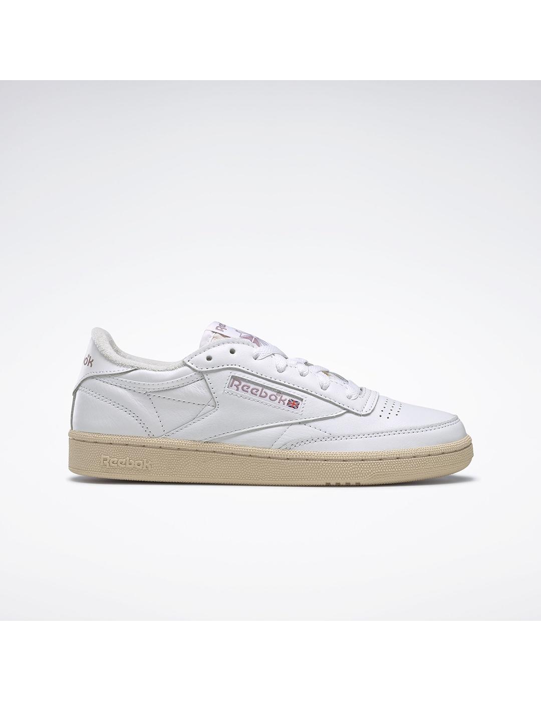 Zapatillas Reebok Club C 85 blanco vintage de mujer