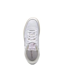 Zapatillas Reebok Club C 85 blanco vintage de mujer