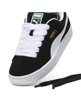 Zapatillas Puma Suede XL negra de hombre