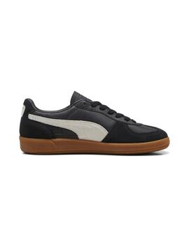 Zapatillas Puma Palermo piel negra de mujer y hombre