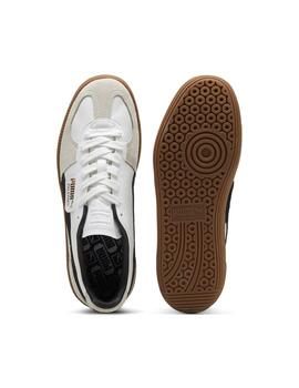 Zapatillas Puma Palermo Lth White Vapor Gray