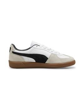 Zapatillas Puma Palermo Lth White Vapor Gray