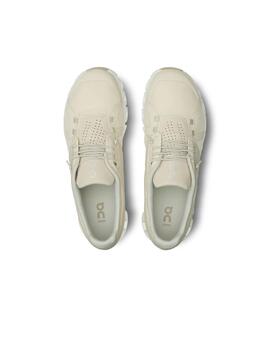 On Running Cloud 5 beige de hombre