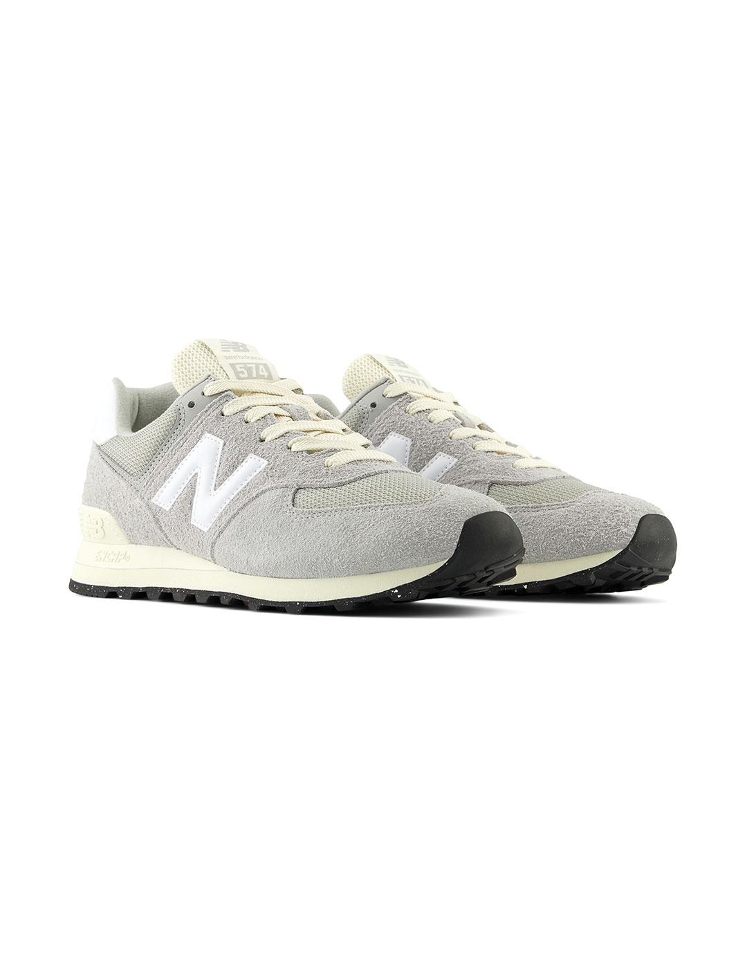 Zapatillas New Balance U574RBL gris de mujer