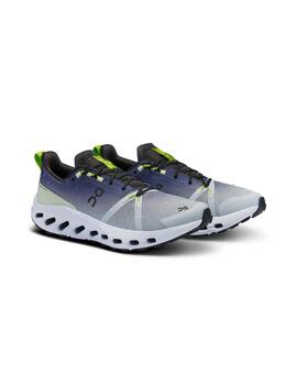 On Running Cloudsurfer Trail Waterproof gris de hombre