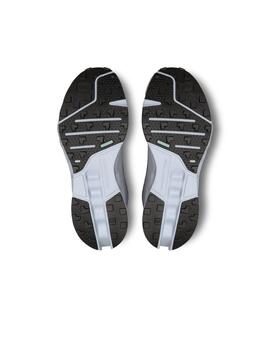 On Running Cloudsurfer Trail Waterproof gris de hombre