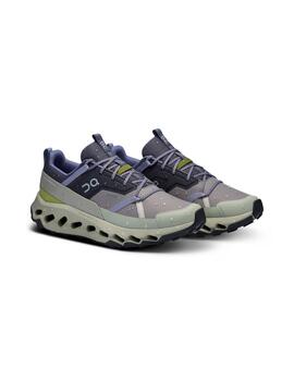 On Running Cloudhorizon Waterproof gris malva de mujer