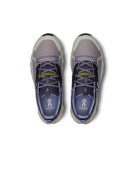 On Running Cloudhorizon Waterproof gris malva de mujer