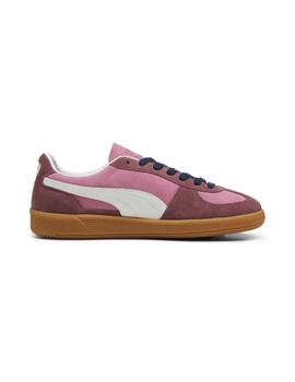 Zapatillas Puma Palermo malva con rosa de mujer