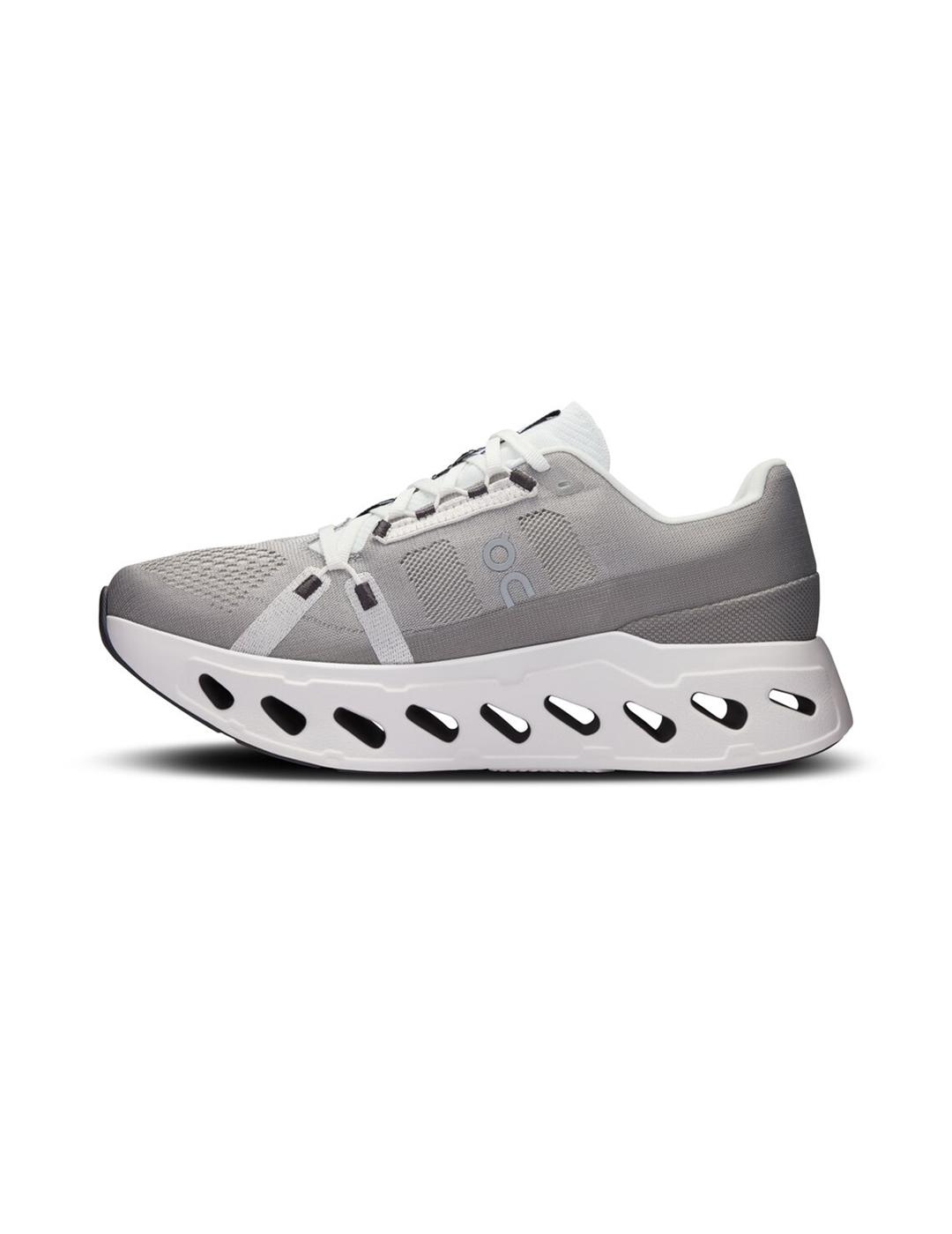 Zapatillas On Running Cloudeclipse 1 M Alloy White