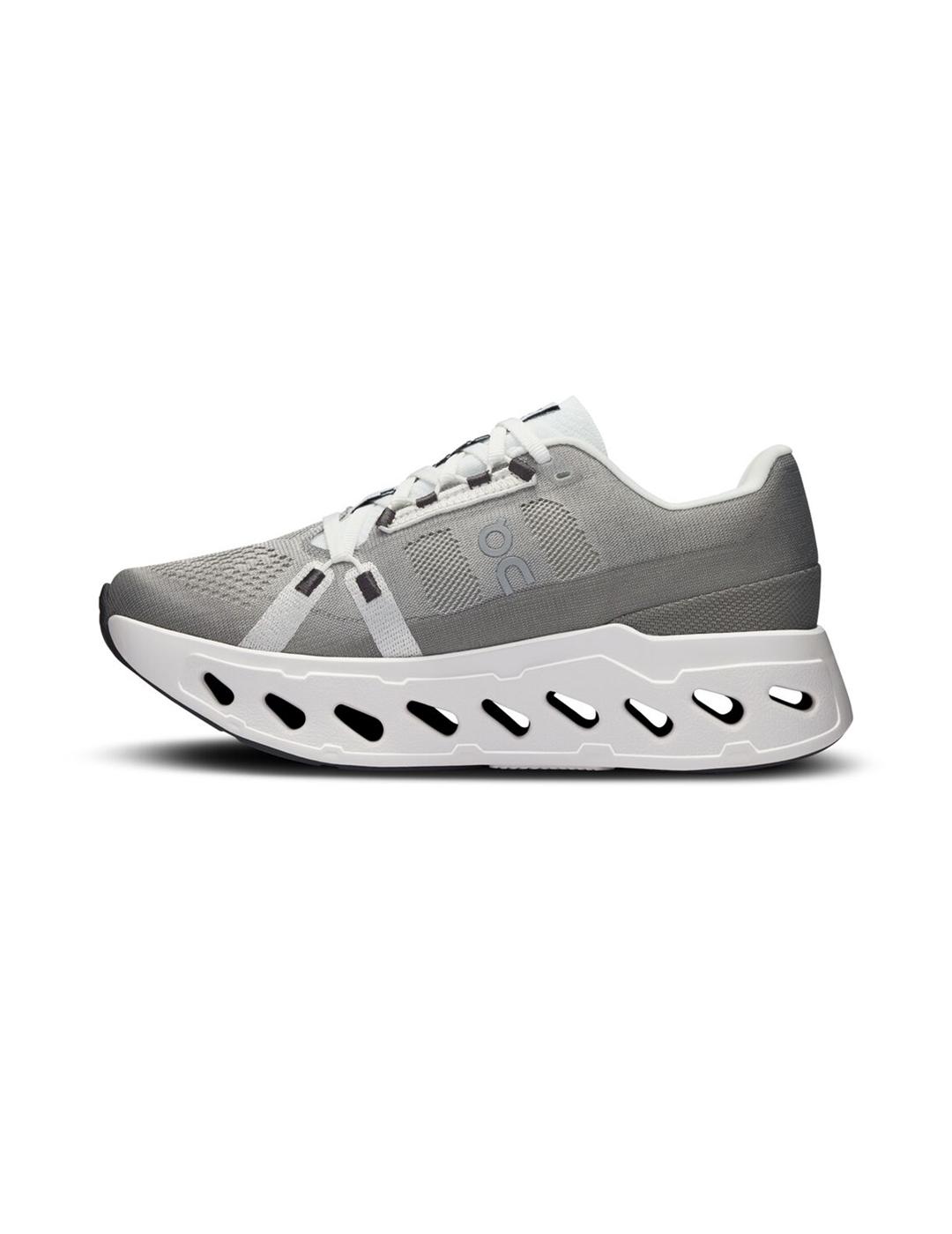 Zapatillas On Running Cloudeclipse 1 W Alloy White