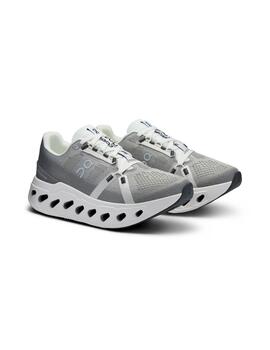 Zapatillas On Running Cloudeclipse 1 W Alloy White