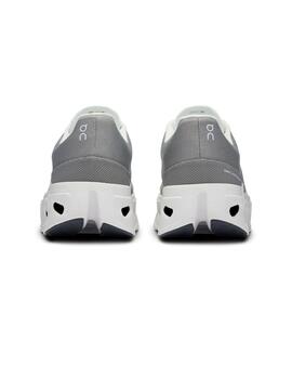 Zapatillas On Running Cloudeclipse 1 W Alloy White