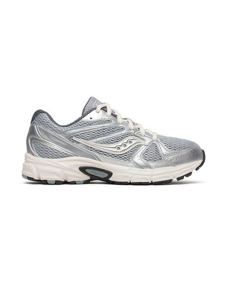 Saucony ride mujer gris on sale