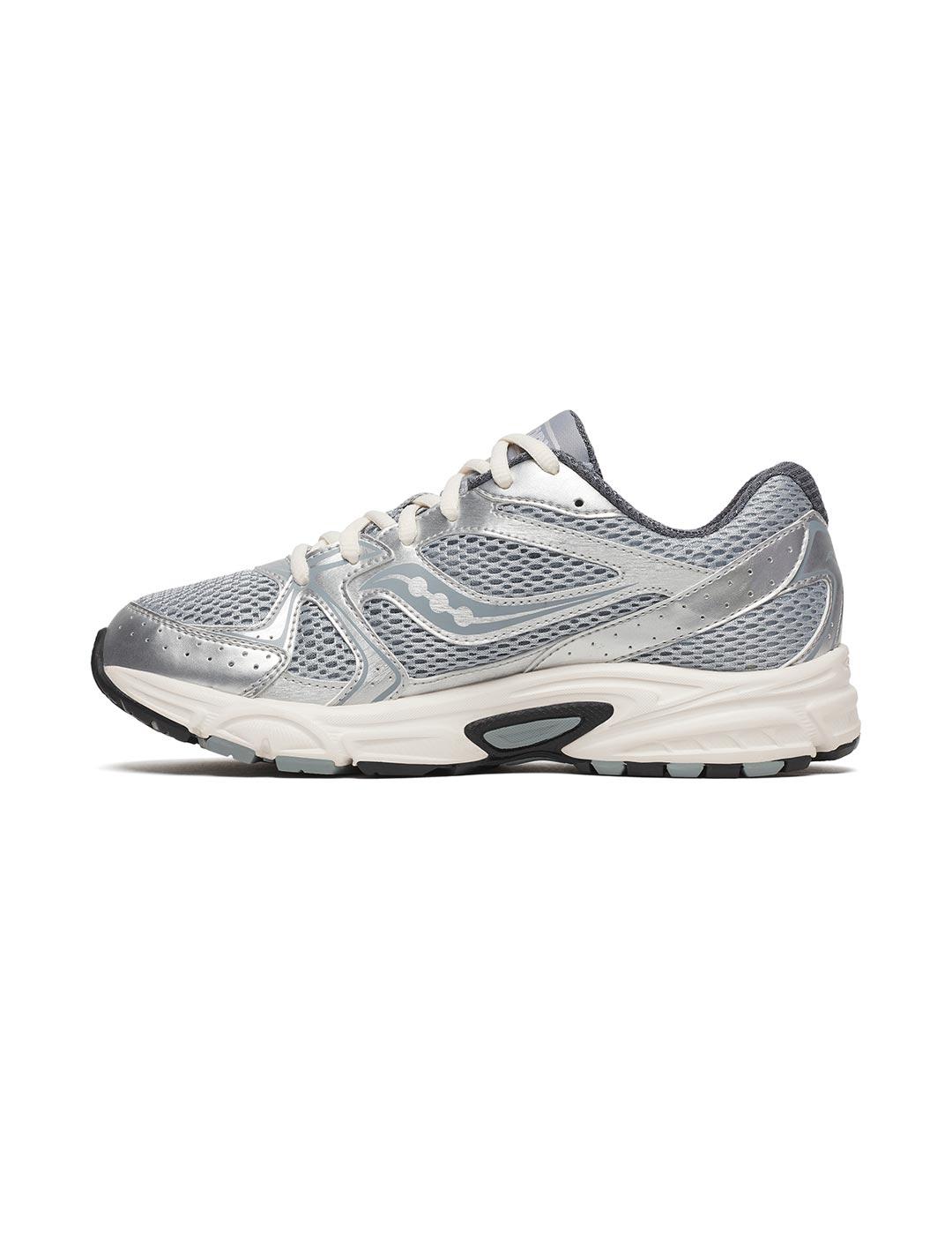 Zapatillas Saucony Ride Millennium gris plata de mujer