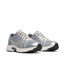 Zapatillas Saucony Ride Millennium gris plata de mujer