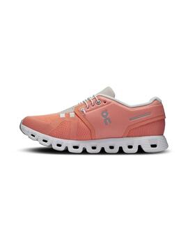 On Running Cloud 5 coral de mujer