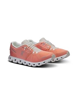 On Running Cloud 5 coral de mujer