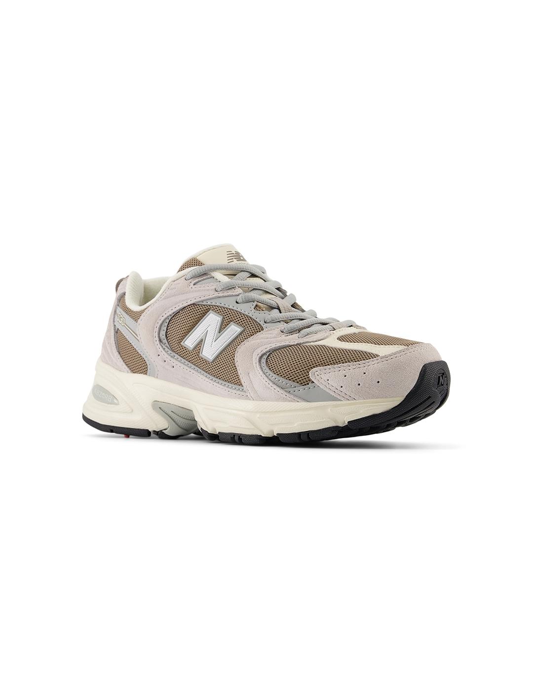 Zapatillas New Balance MR530CN beige de mujer