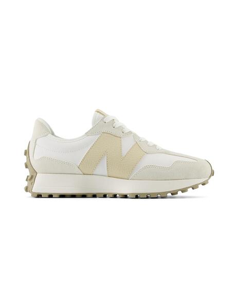 Zapatillas New Balance WS327KG blanca piel de mujer